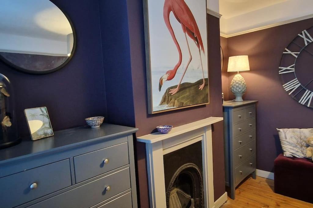 Stylish Townhouse 15 Mins To Laines & Seafront Villa Brighton Eksteriør bilde